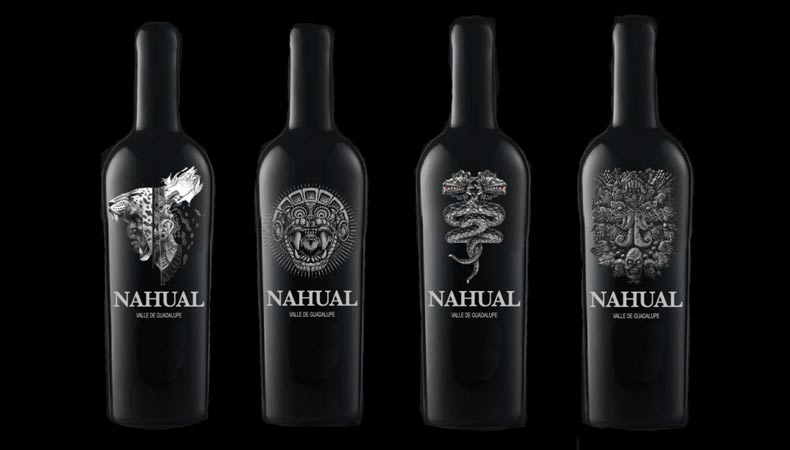 Nahual vino de lujo